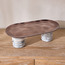 Opulence Stone Decorative Platter - 23x44 cm-household-decor-boxesandtrays-image-1