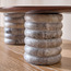 Opulence Stone Decorative Platter - 23x44 cm-household-decor-boxesandtrays-image-3