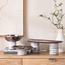 Opulence Stone Decorative Platter - 23x44 cm-household-decor-boxesandtrays-image-4