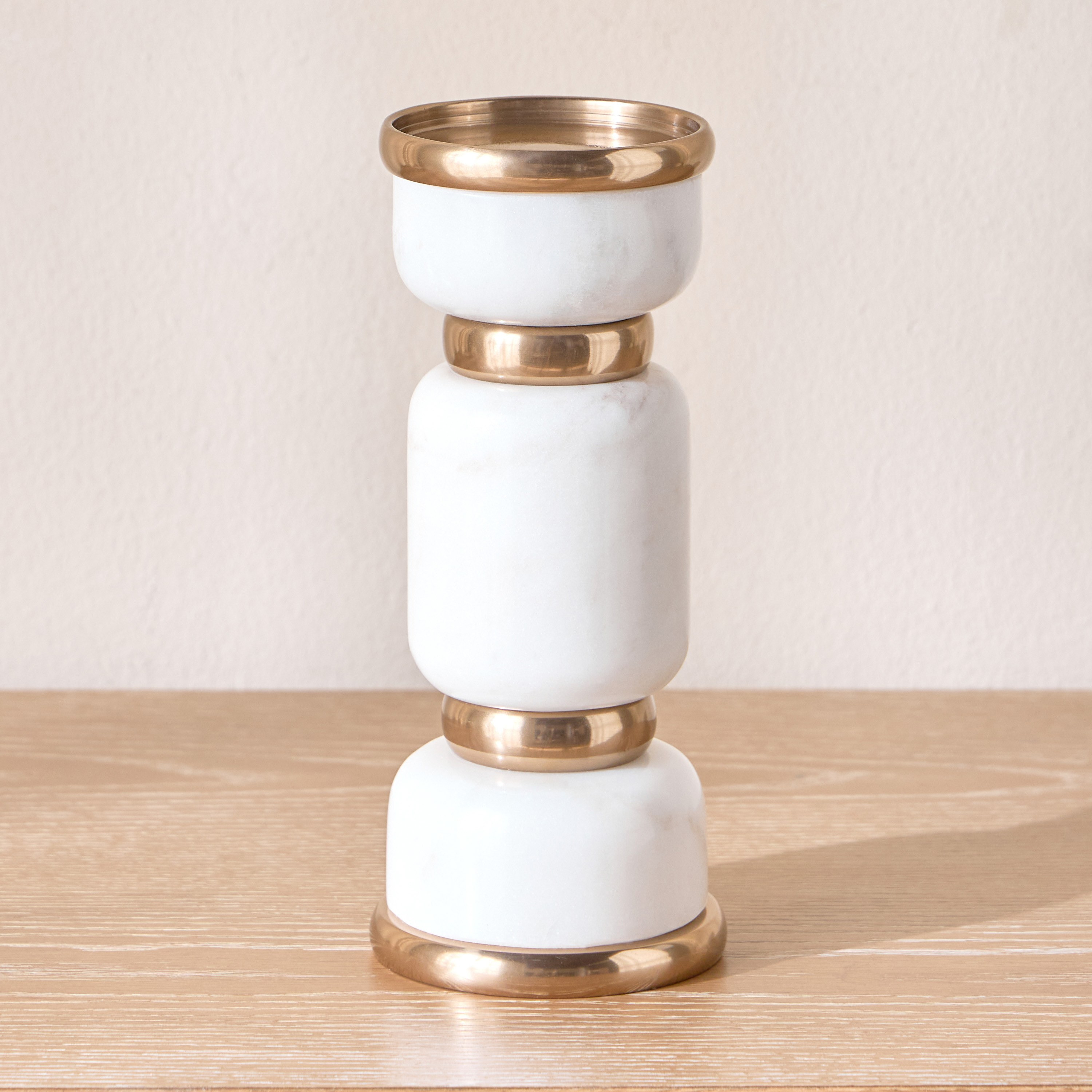 Blanco Pillar Candleholder - 23 cm-household-decor-candleholdersandlanterns-image-3