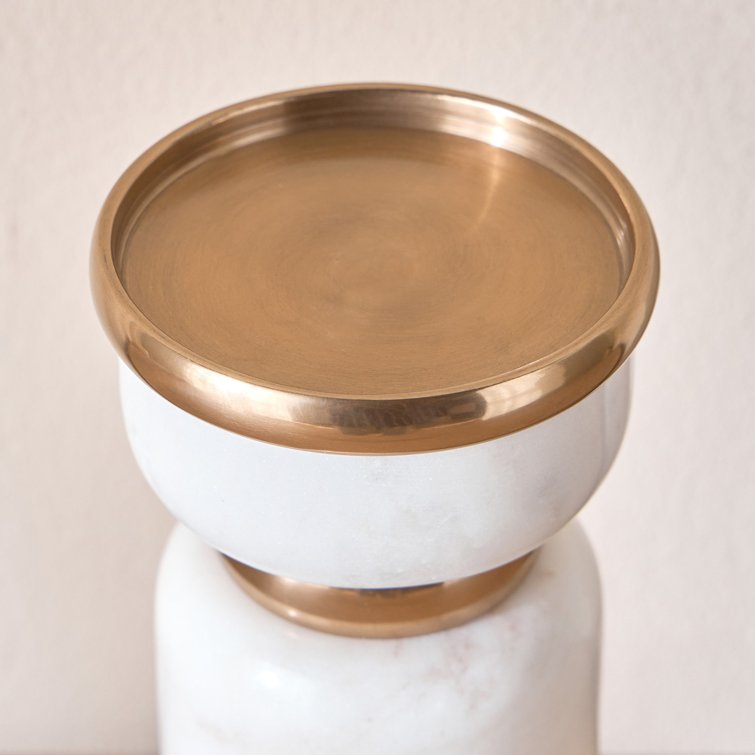 Blanco Pillar Candleholder - 23 cm-household-decor-candleholdersandlanterns-image-4