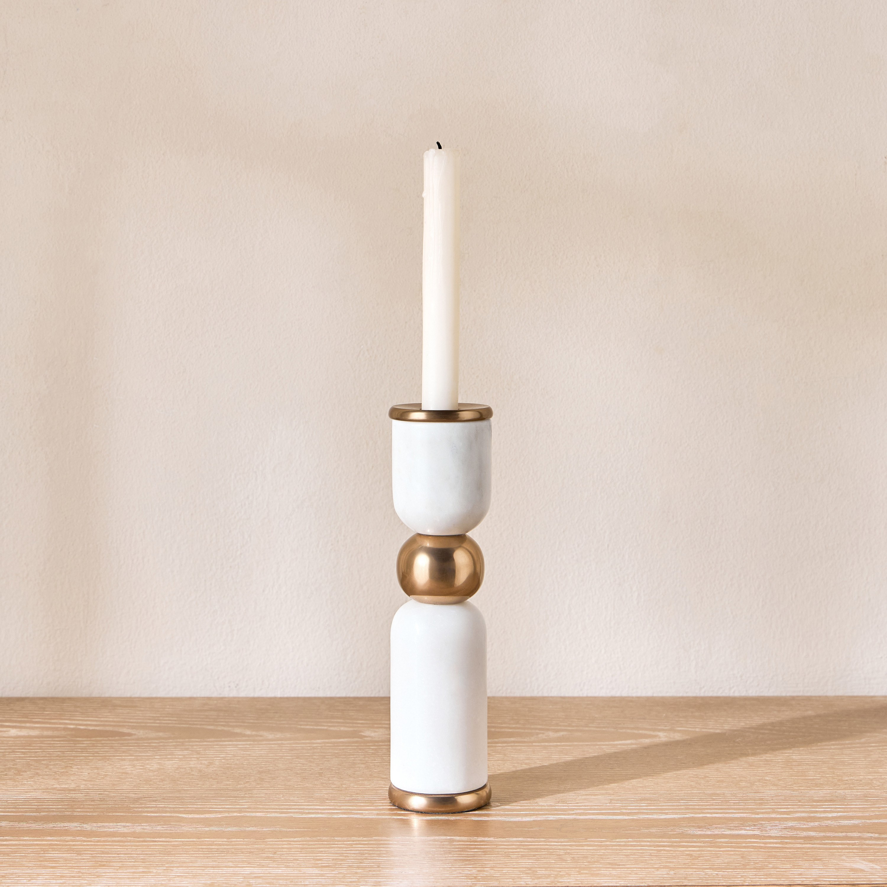 Blanco Taper Candleholder - 24 cm-household-decor-candleholdersandlanterns-image-1