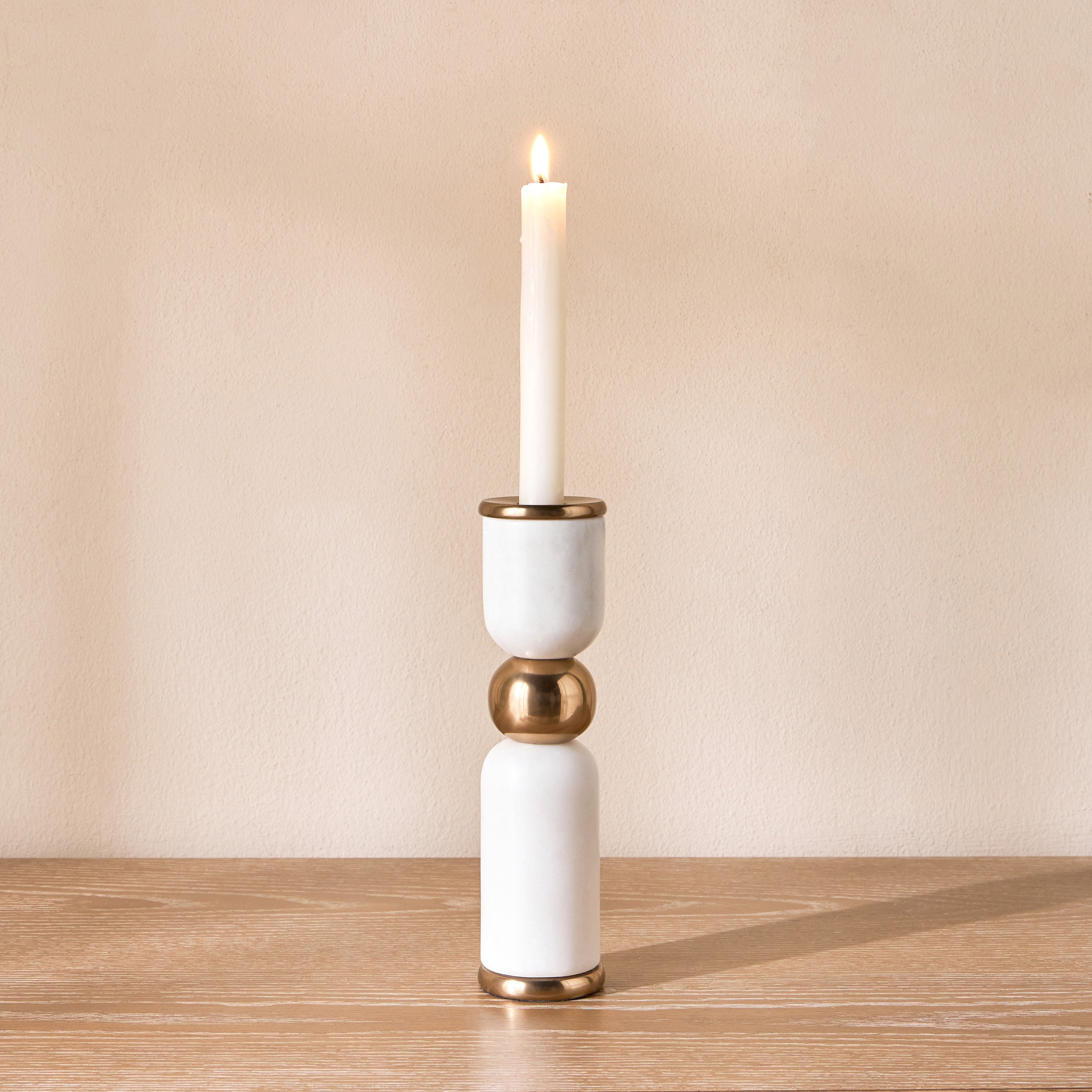 Blanco Taper Candleholder - 24 cm-household-decor-candleholdersandlanterns-image-2