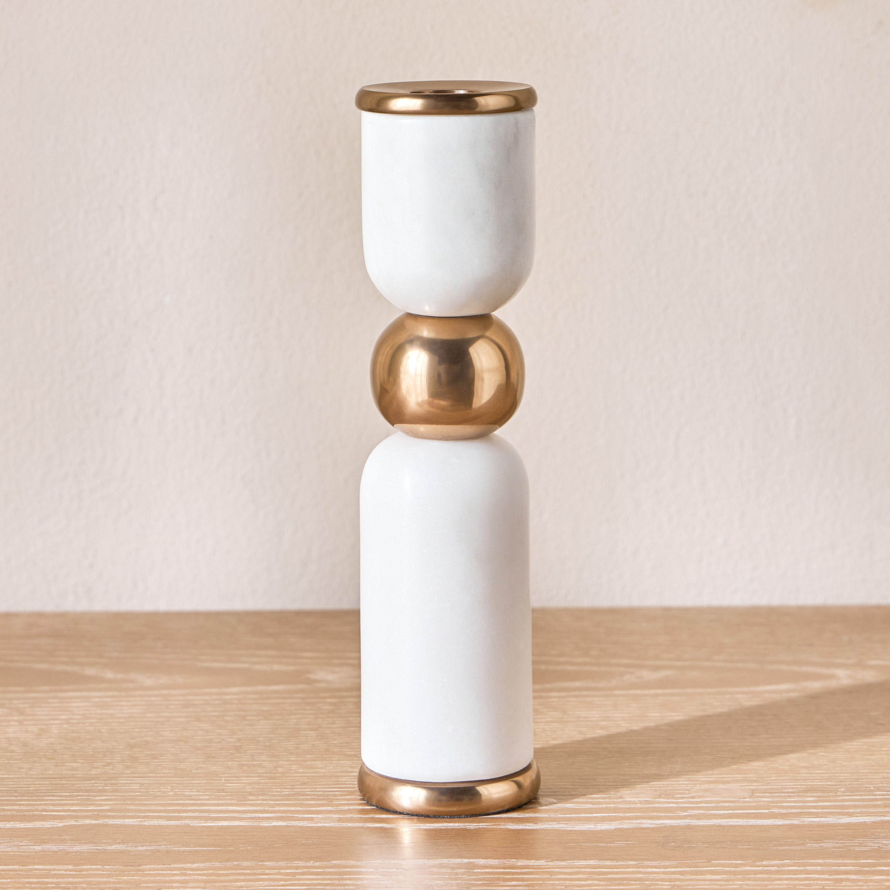 Blanco Taper Candleholder - 24 cm-household-decor-candleholdersandlanterns-image-3