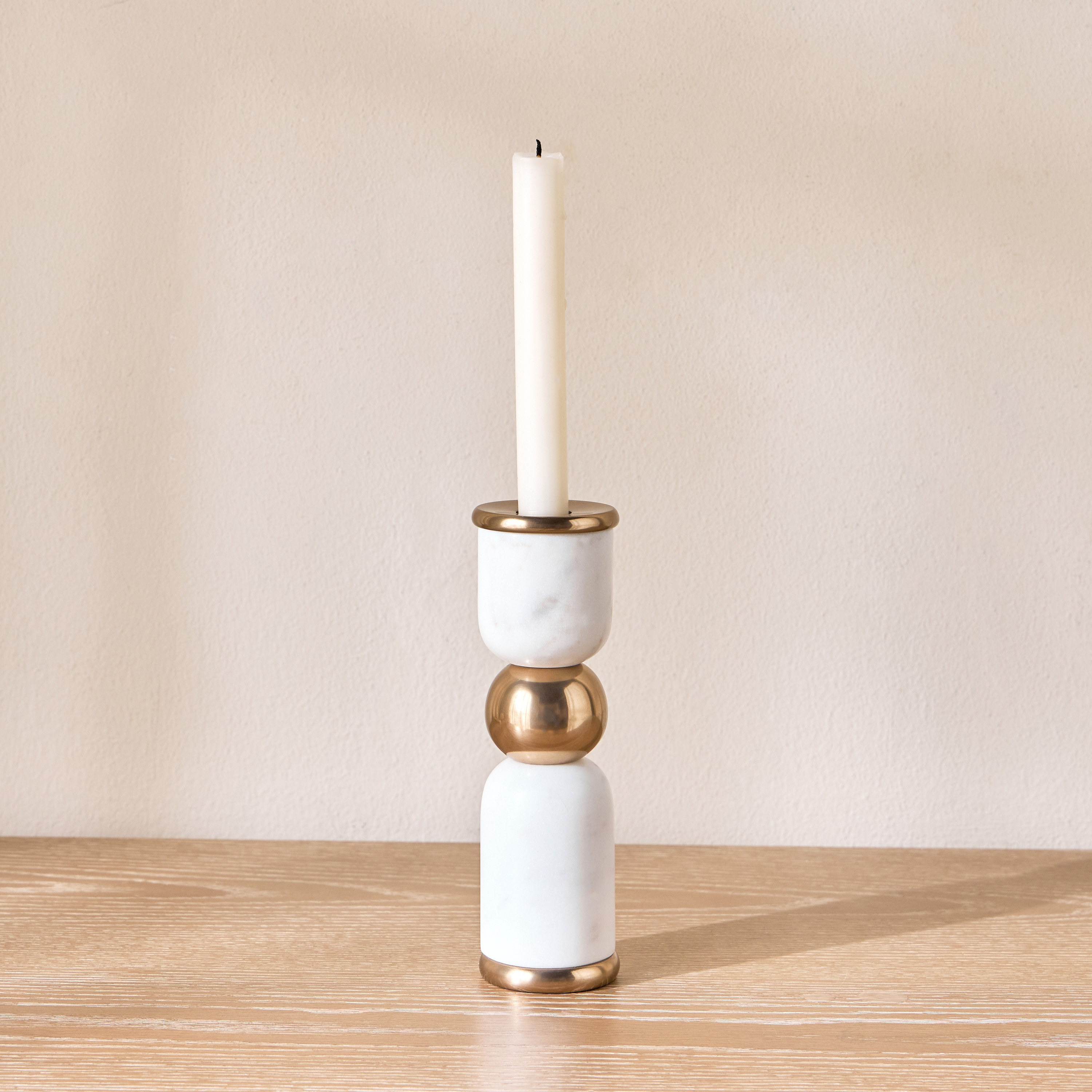 Blanco Taper Candleholder - 24 cm-household-decor-candleholdersandlanterns-image-1