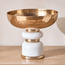 وعاء ديكور حجر- بلانكو - 28x28 سم-household-decor-vasesandbowls-image-5