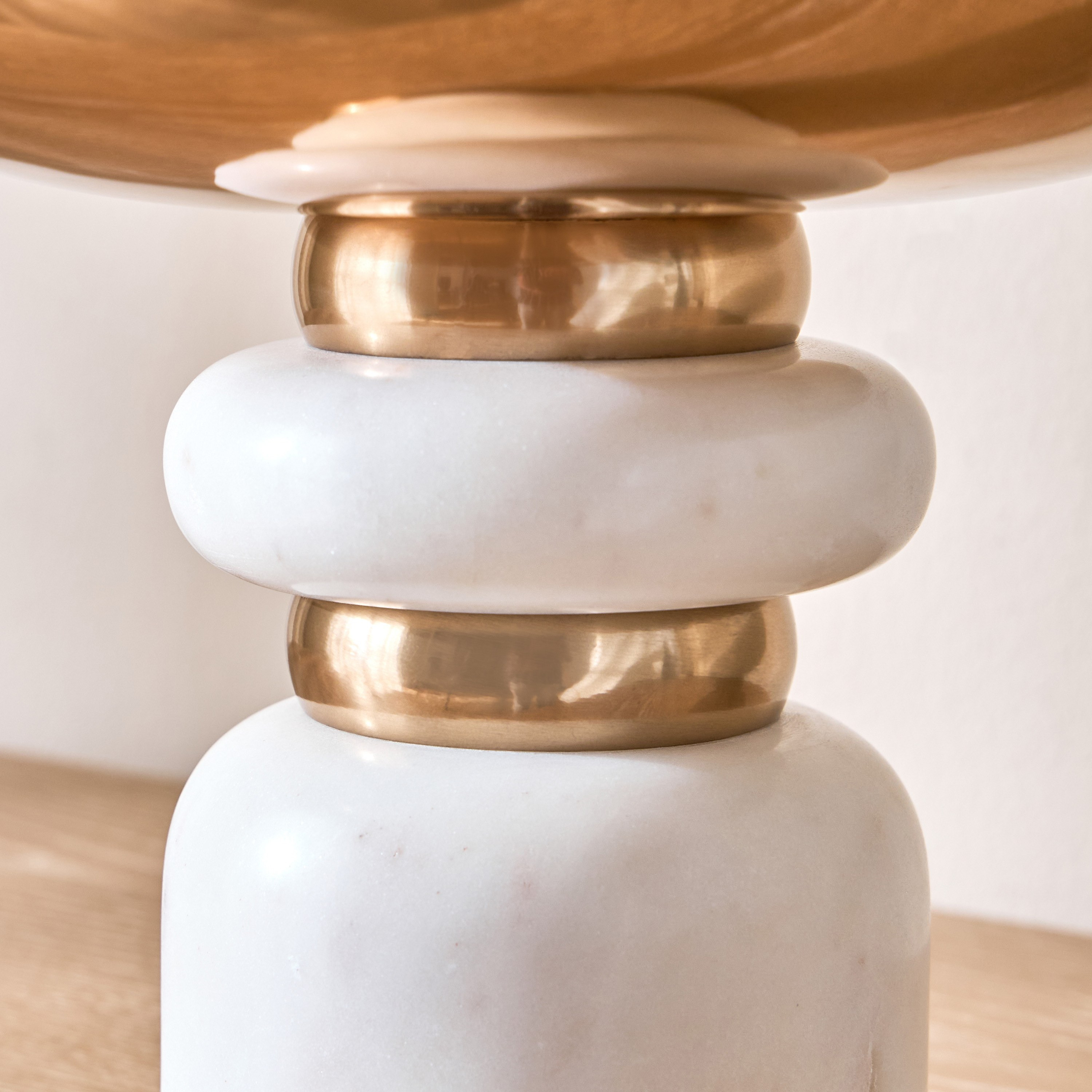 Blanco Stone Decorative Bowl - 28x28 cm-household-decor-vasesandbowls-image-3