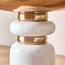 وعاء ديكور حجر- بلانكو - 28x28 سم-household-decor-vasesandbowls-image-3