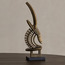 زينة ديكور معدن بشكل ظبي قبلي - 52 سم-household-decor-decorativeobjectsandsculptures-image-3