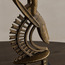 زينة ديكور معدن بشكل ظبي قبلي - 52 سم-household-decor-decorativeobjectsandsculptures-image-2