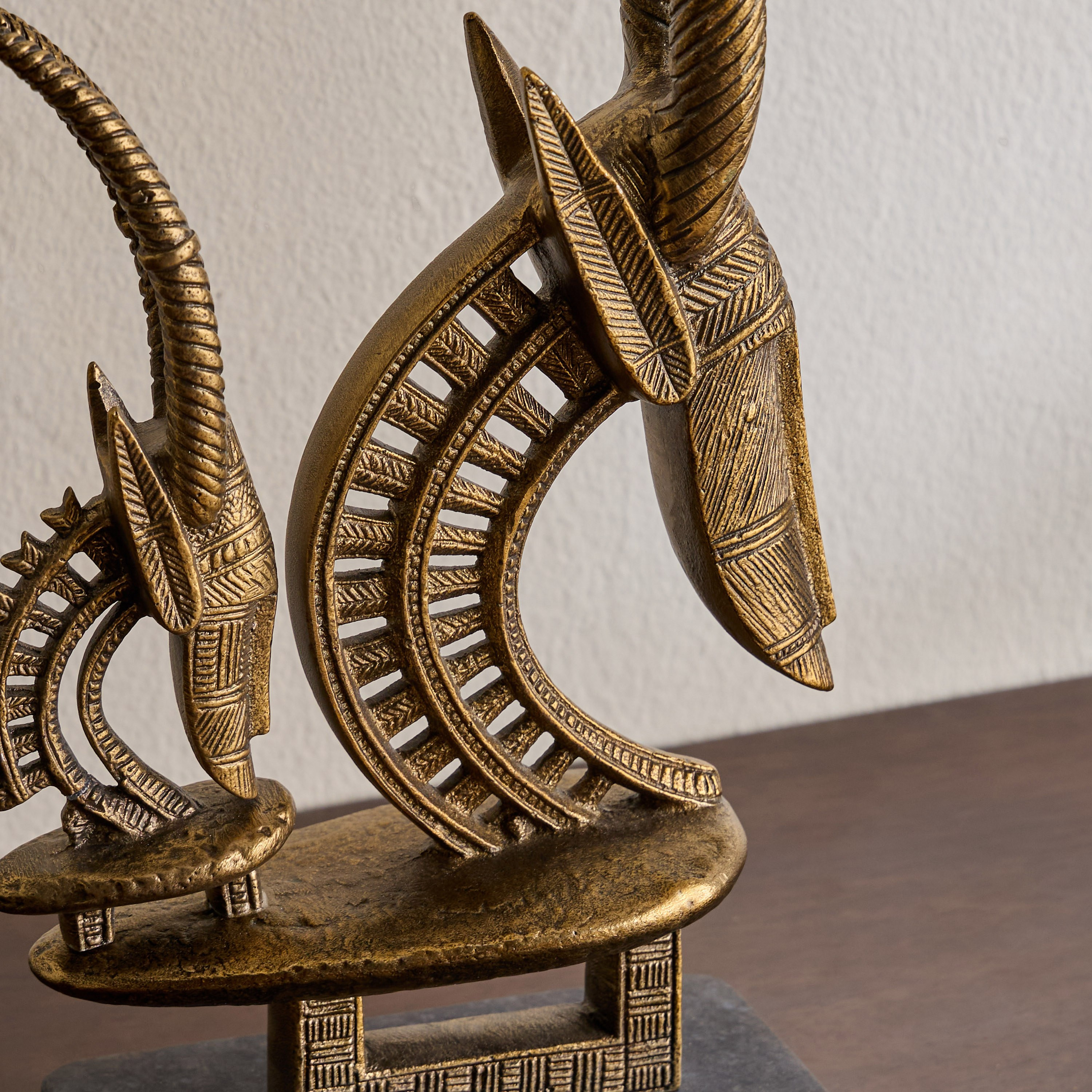 Tribea Metal Decorative Accent - 42 cm-household-decor-decorativeobjectsandsculptures-image-2