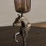 حامل شموع طويلة معدن - ستاليون - 40 سم-household-decor-candleholdersandlanterns-image-2