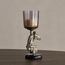 Stallion Metal Pillar Candleholder - 31 cm-household-decor-candleholdersandlanterns-image-1