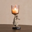 Stallion Metal Pillar Candleholder - 31 cm-household-decor-candleholdersandlanterns-image-2