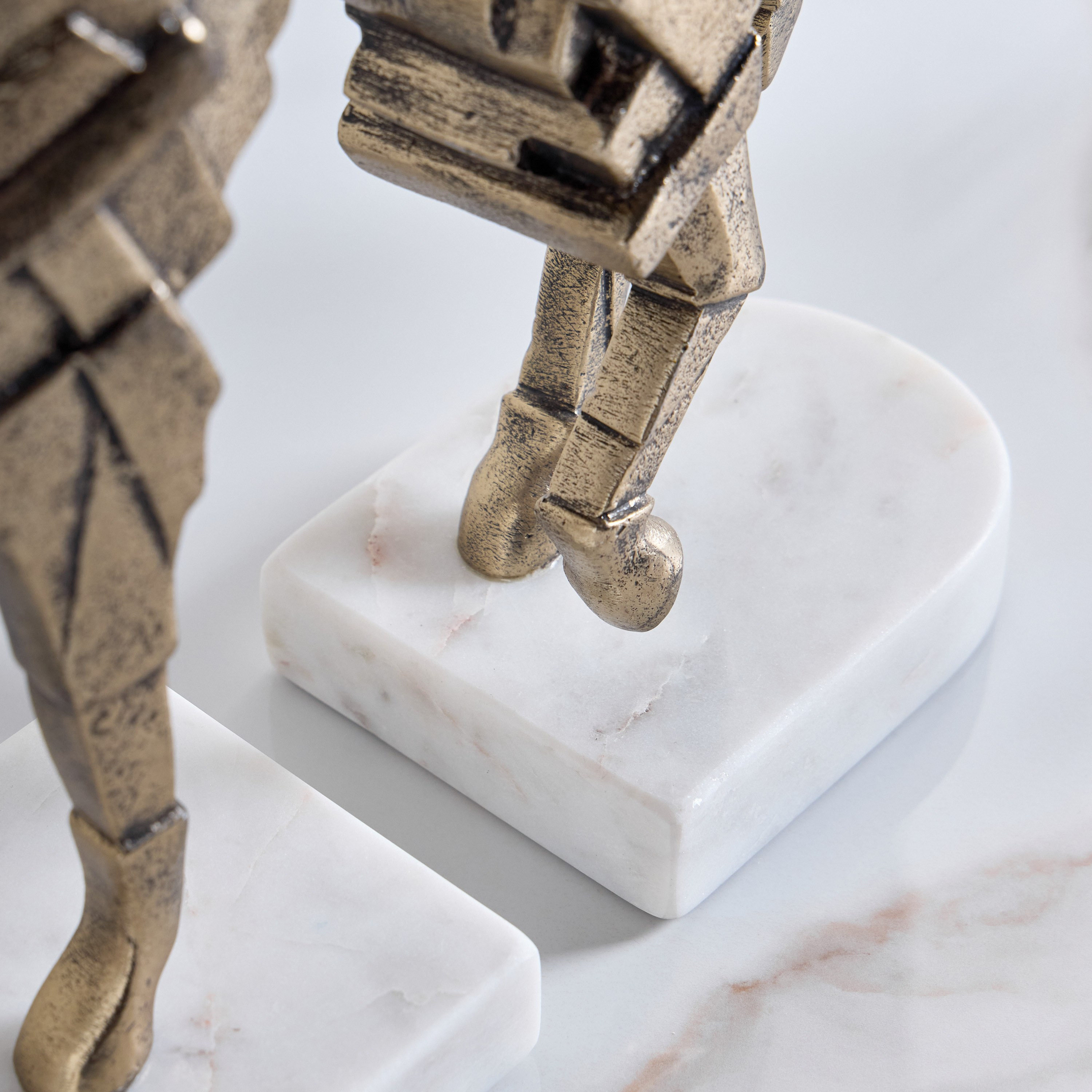مساند كتب بتصميم حصان - ستاليون - طقم من قطعتين-household-decor-decorativeobjectsandsculptures-image-2