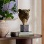 زينة ديكور معدن بشكل لبؤة - 40 سم-household-decor-decorativeobjectsandsculptures-image-1