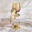 Lotus Swirl Pillar Candleholder-household-decor-candleholdersandlanterns-image-1