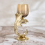 Lotus Swirl Pillar Candleholder-household-decor-candleholdersandlanterns-image-3