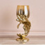 Lotus Swirl Pillar Candleholder-household-decor-candleholdersandlanterns-image-1