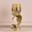 Lotus Swirl Pillar Candleholder-household-decor-candleholdersandlanterns-image-3