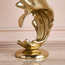 Lotus Swirl Pillar Candleholder-household-decor-candleholdersandlanterns-image-4