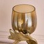 Lotus Swirl Pillar Candleholder-household-decor-candleholdersandlanterns-image-5