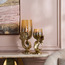Lotus Swirl Pillar Candleholder-household-decor-candleholdersandlanterns-image-6