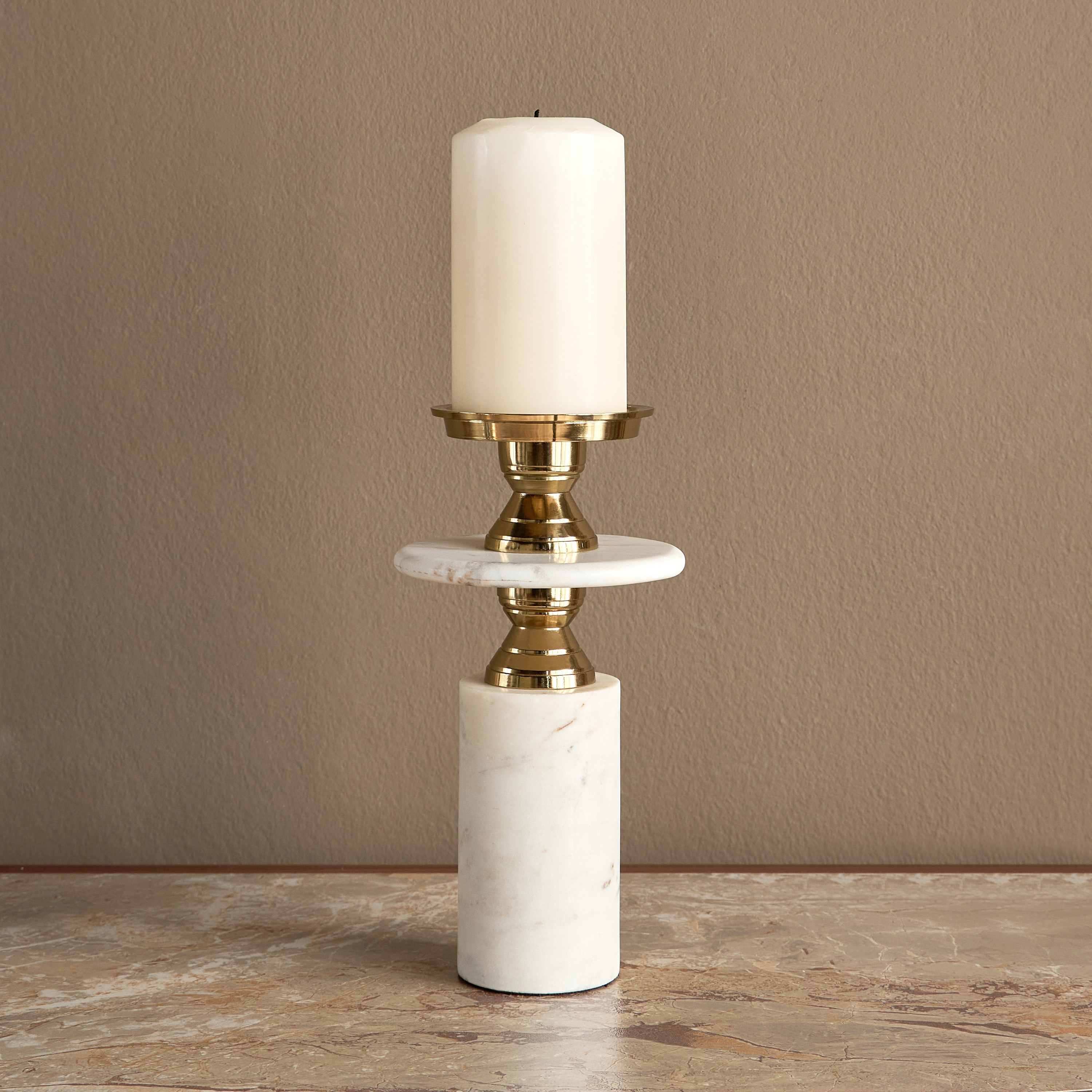 Solena Pillar Candleholder-household-decor-candleholdersandlanterns-image-1
