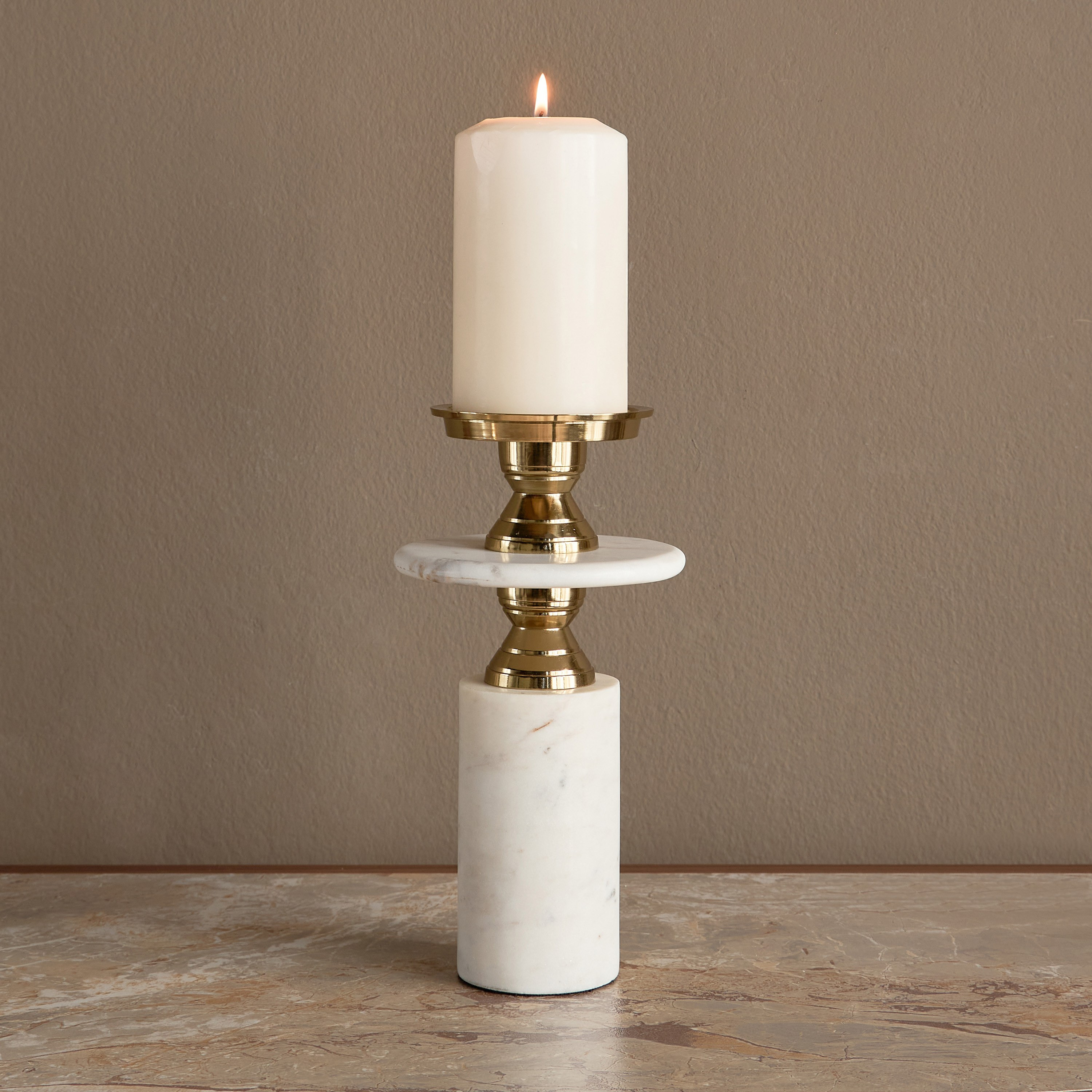 Solena Pillar Candleholder-household-decor-candleholdersandlanterns-image-2