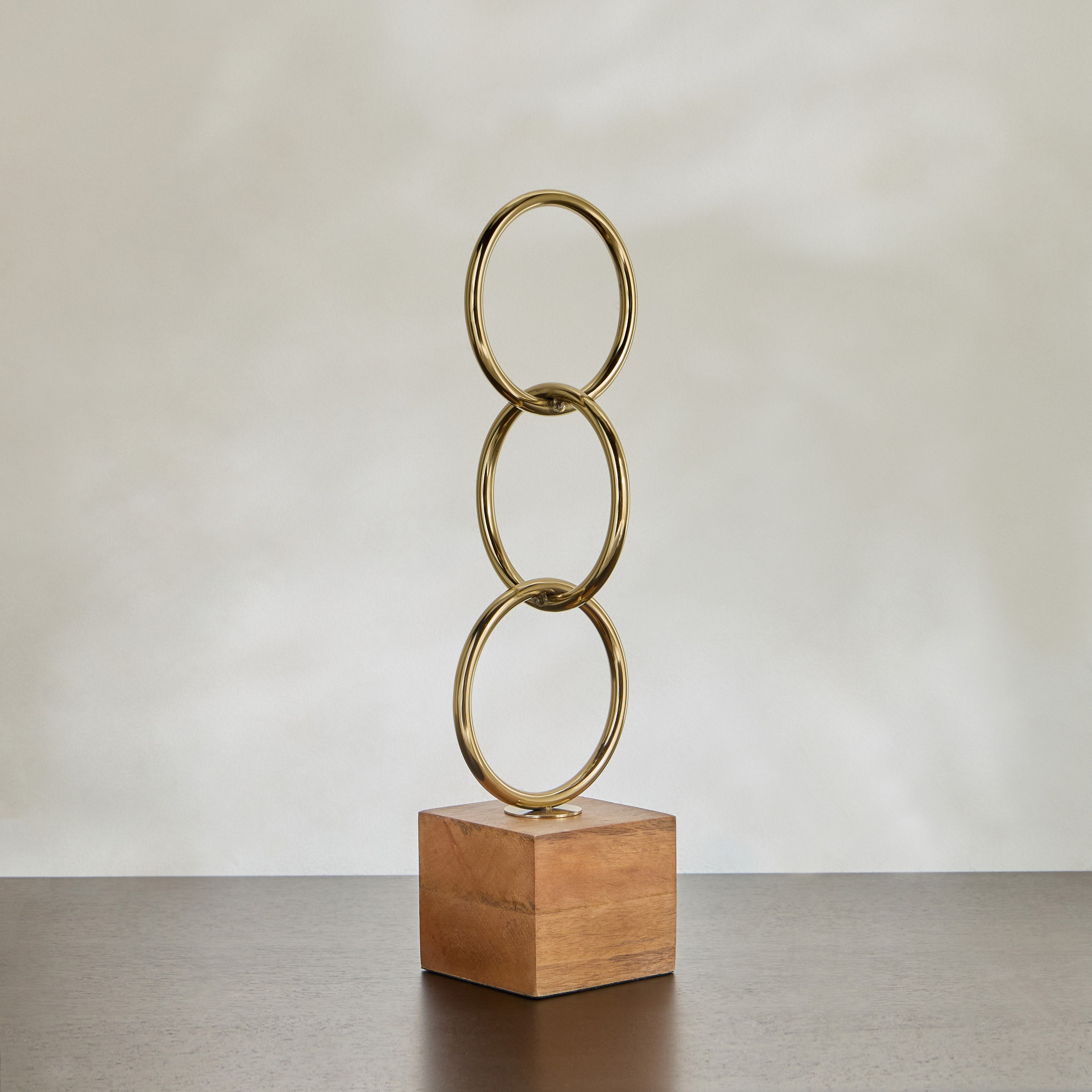 Zoe Polo Rings Decorative Accent