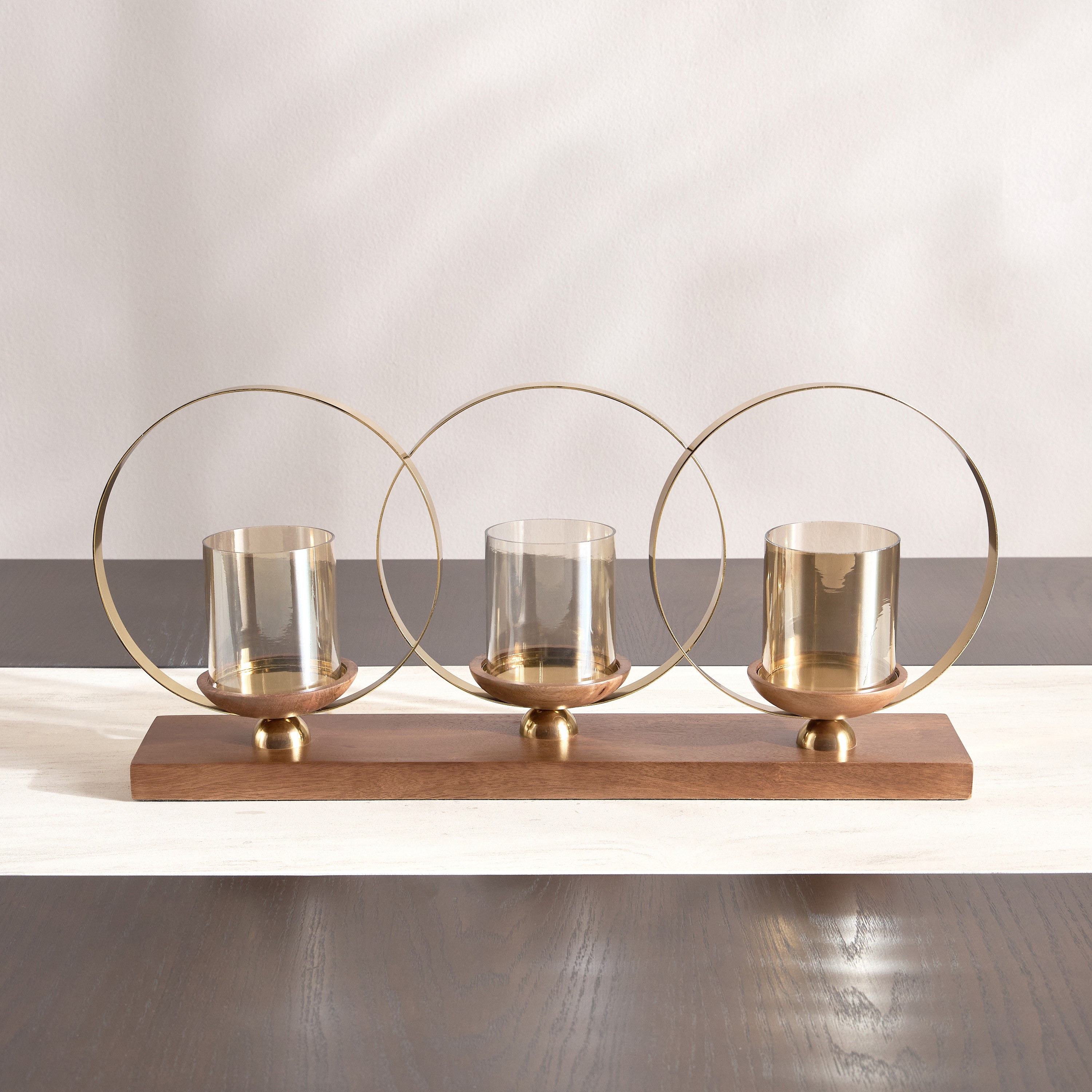 Ivy 3-Arm Candle Runner-household-decor-candleholdersandlanterns-image-3