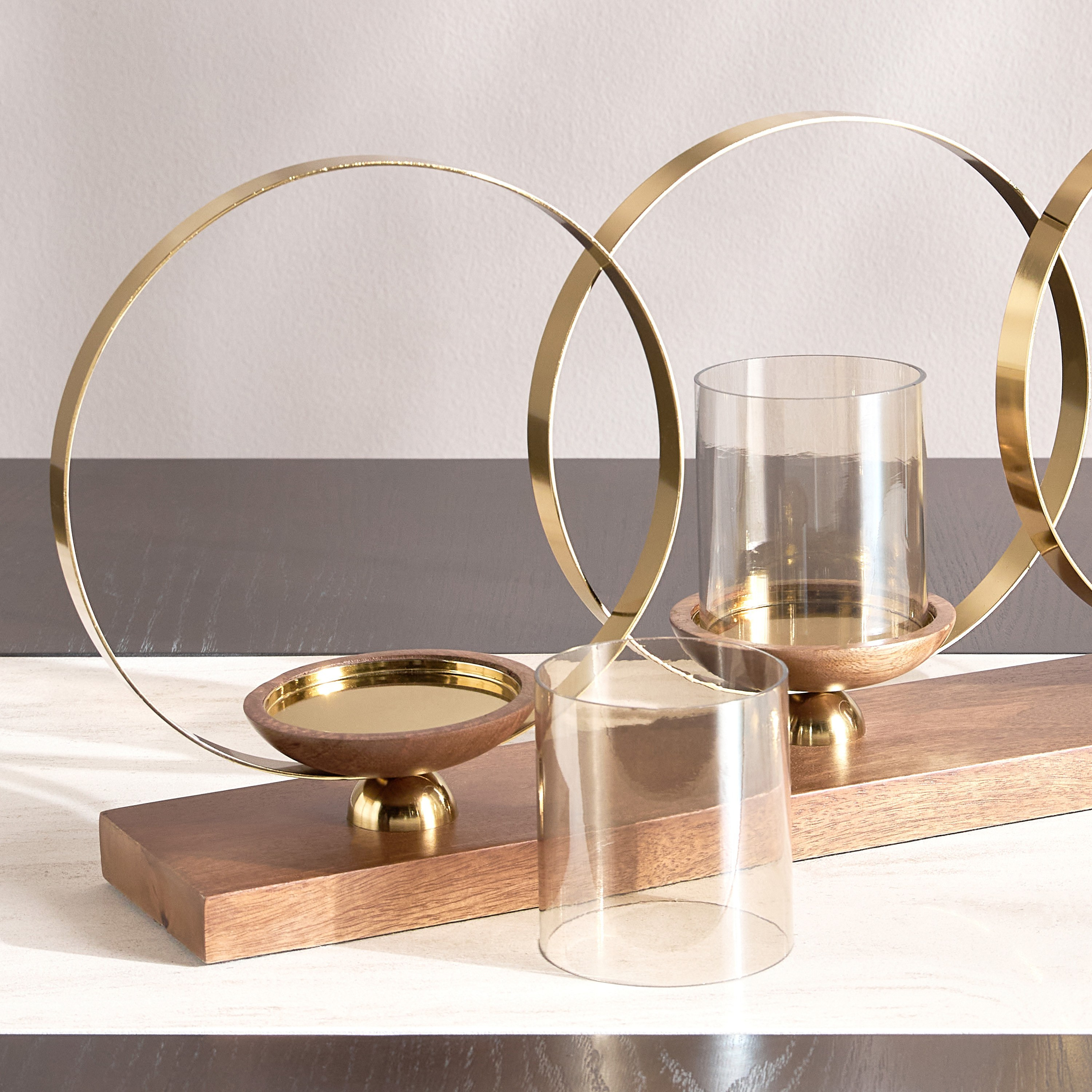حامل شموع 3 أذرع - أيفي-household-decor-candleholdersandlanterns-image-4