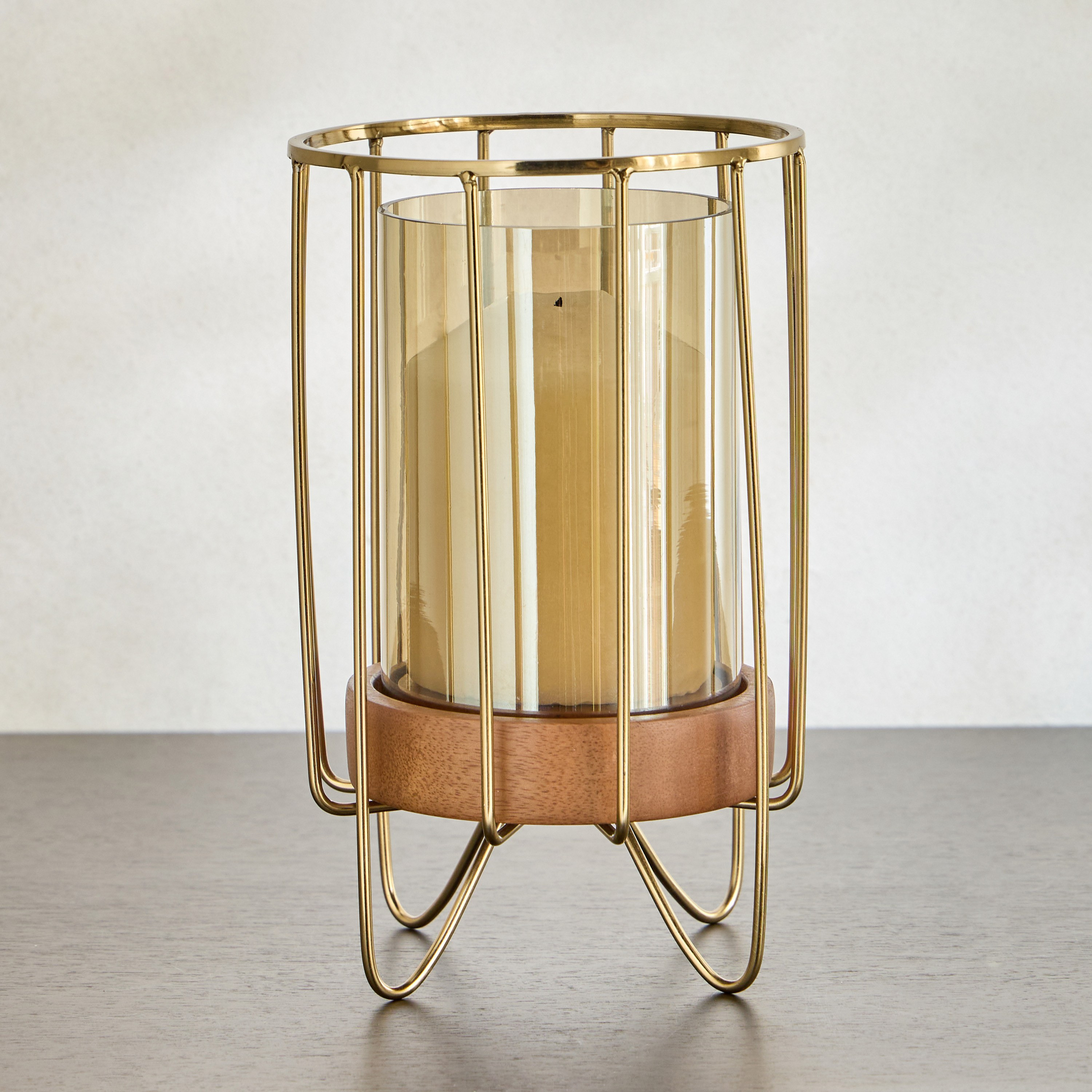 Bruno Hurricane Candleholder