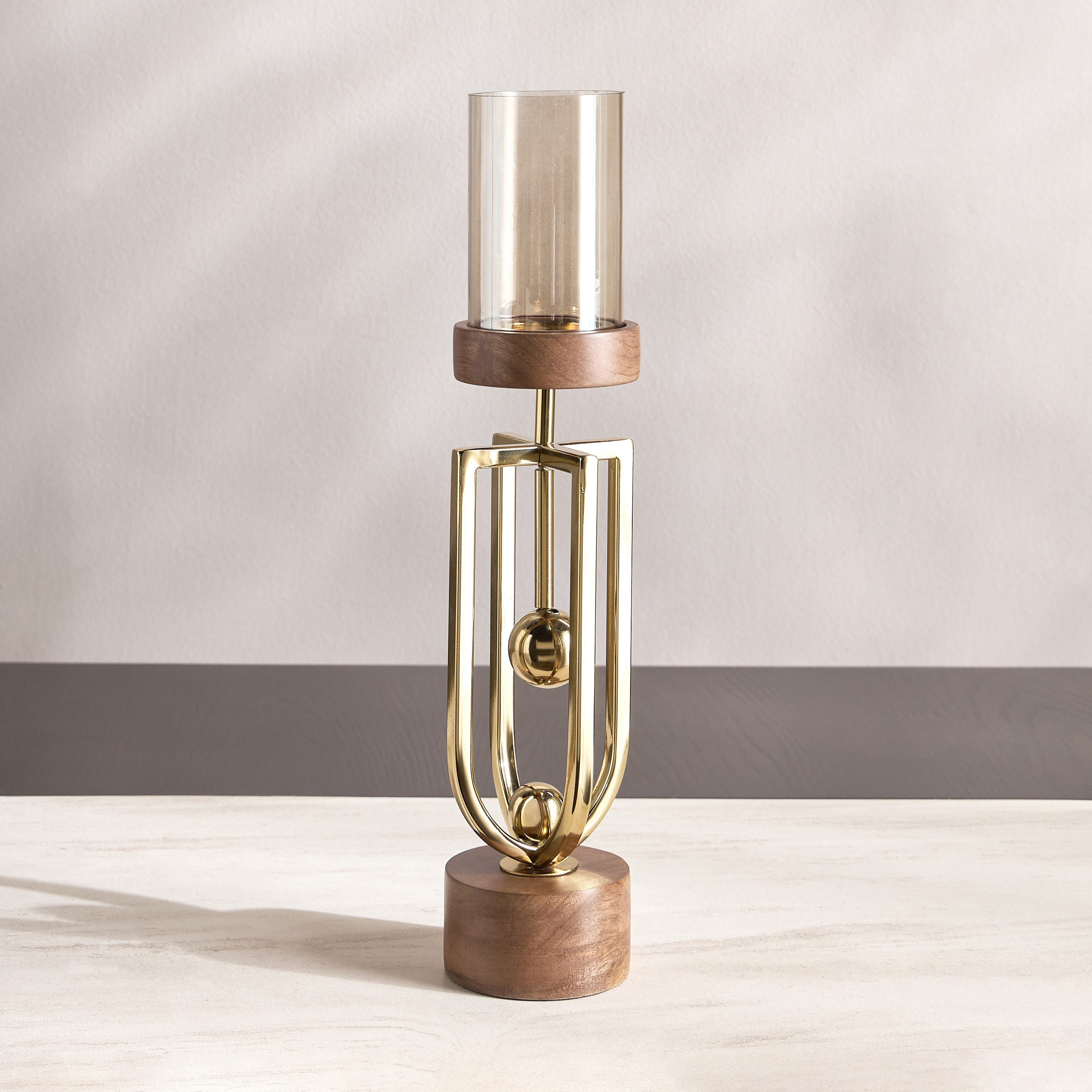 Agatha Pillar Candleholder-household-decor-candleholdersandlanterns-image-3