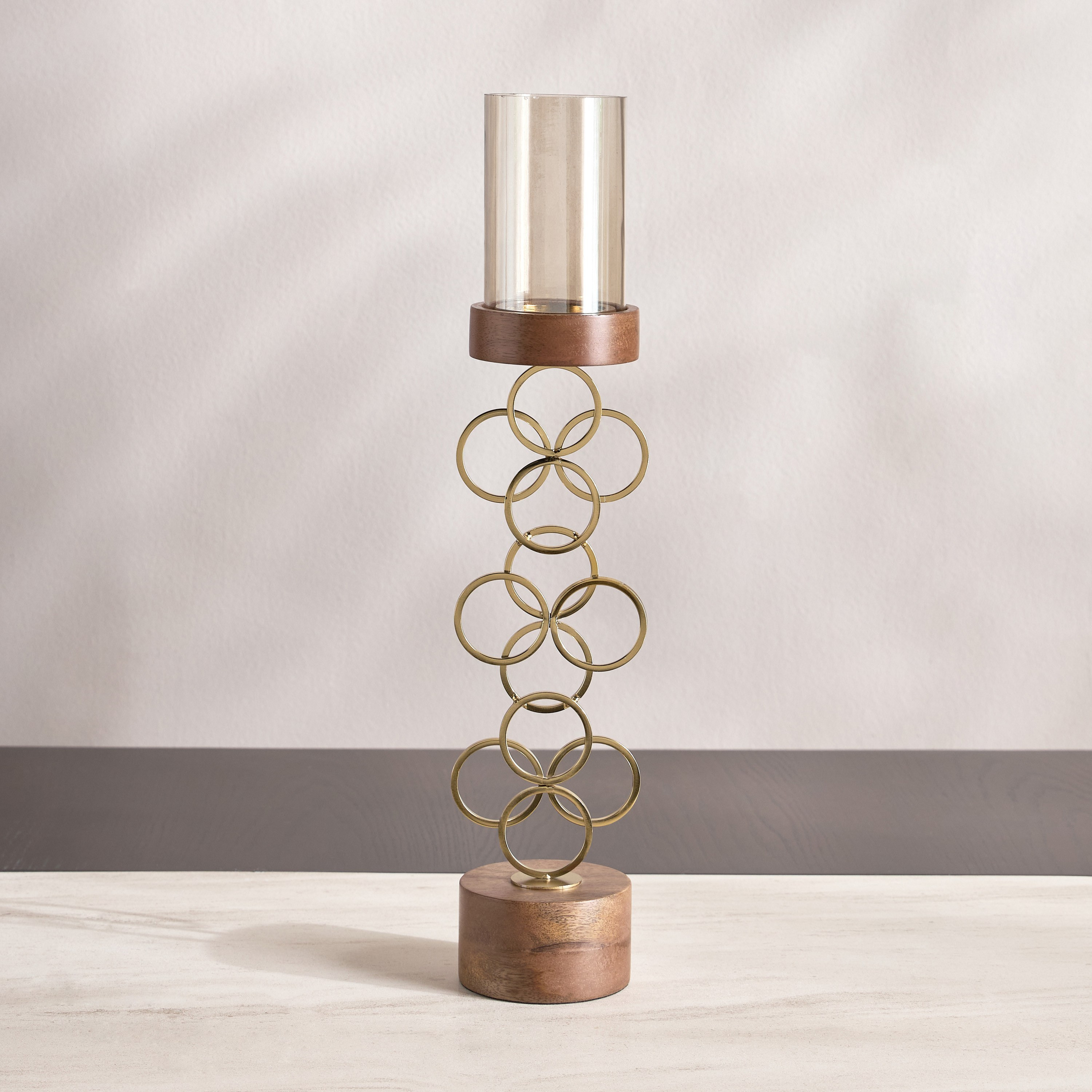 Arion Pillar Candleholder-household-decor-candleholdersandlanterns-image-3