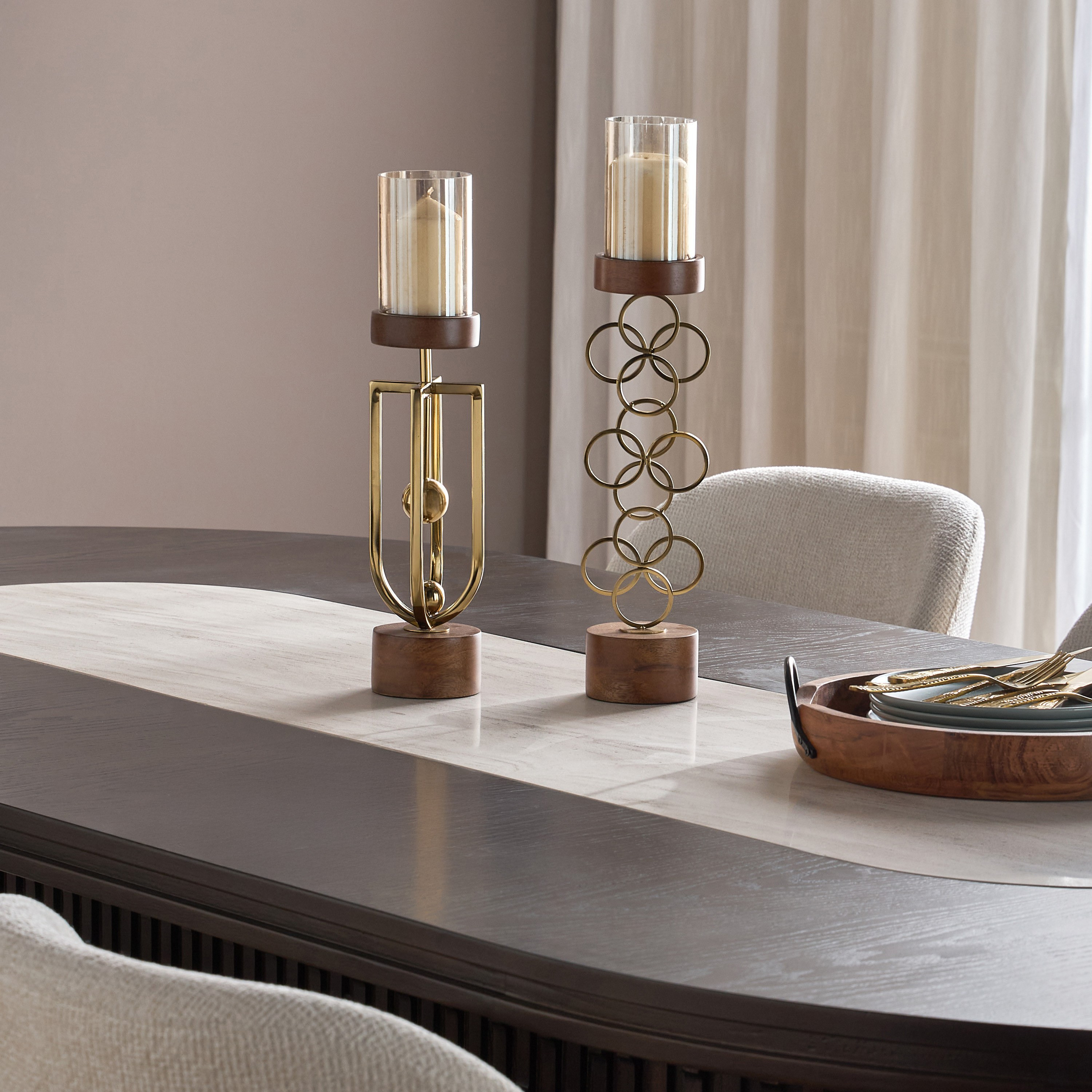Arion Pillar Candleholder-household-decor-candleholdersandlanterns-image-6