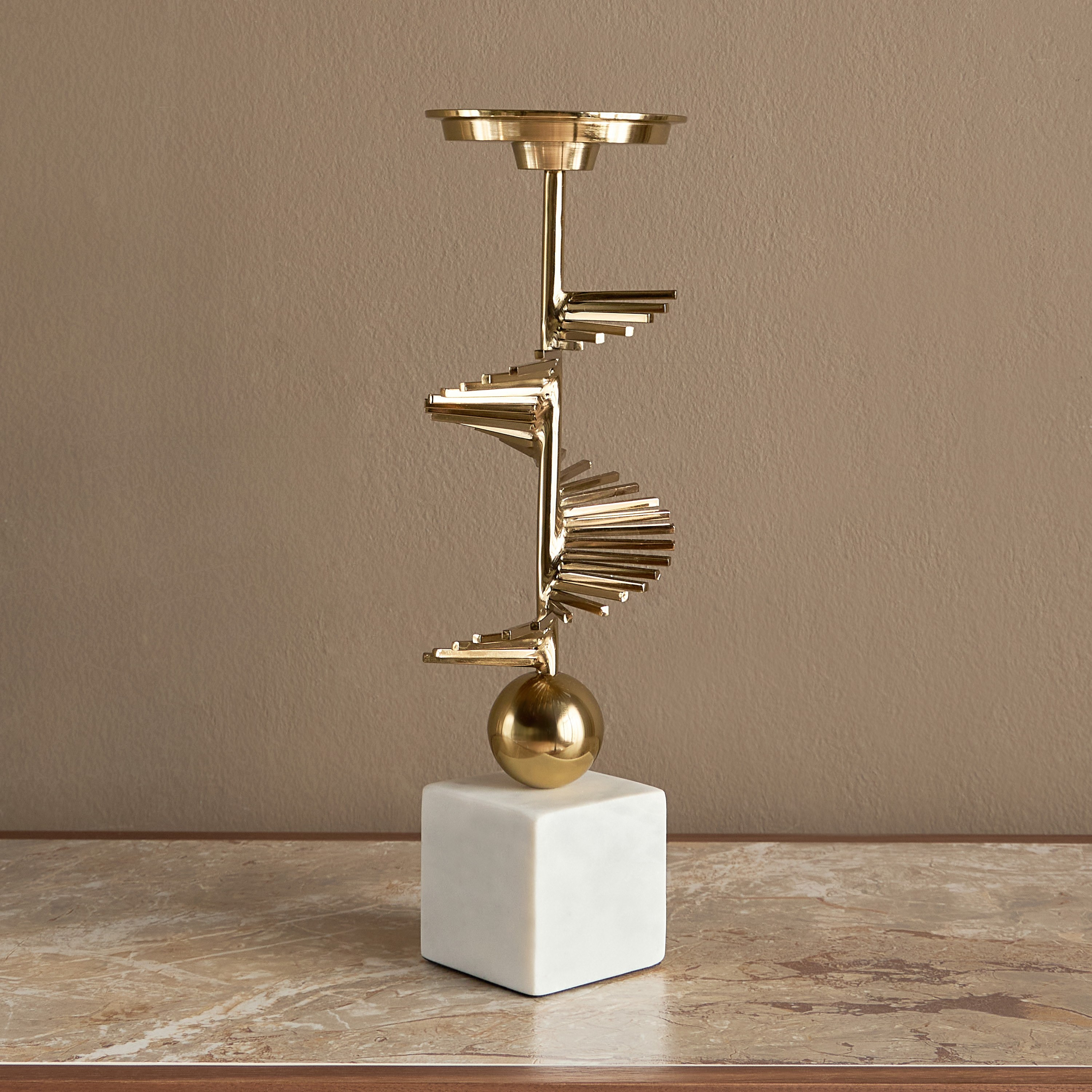 Spiral Pillar Candleholder-household-decor-candleholdersandlanterns-image-3
