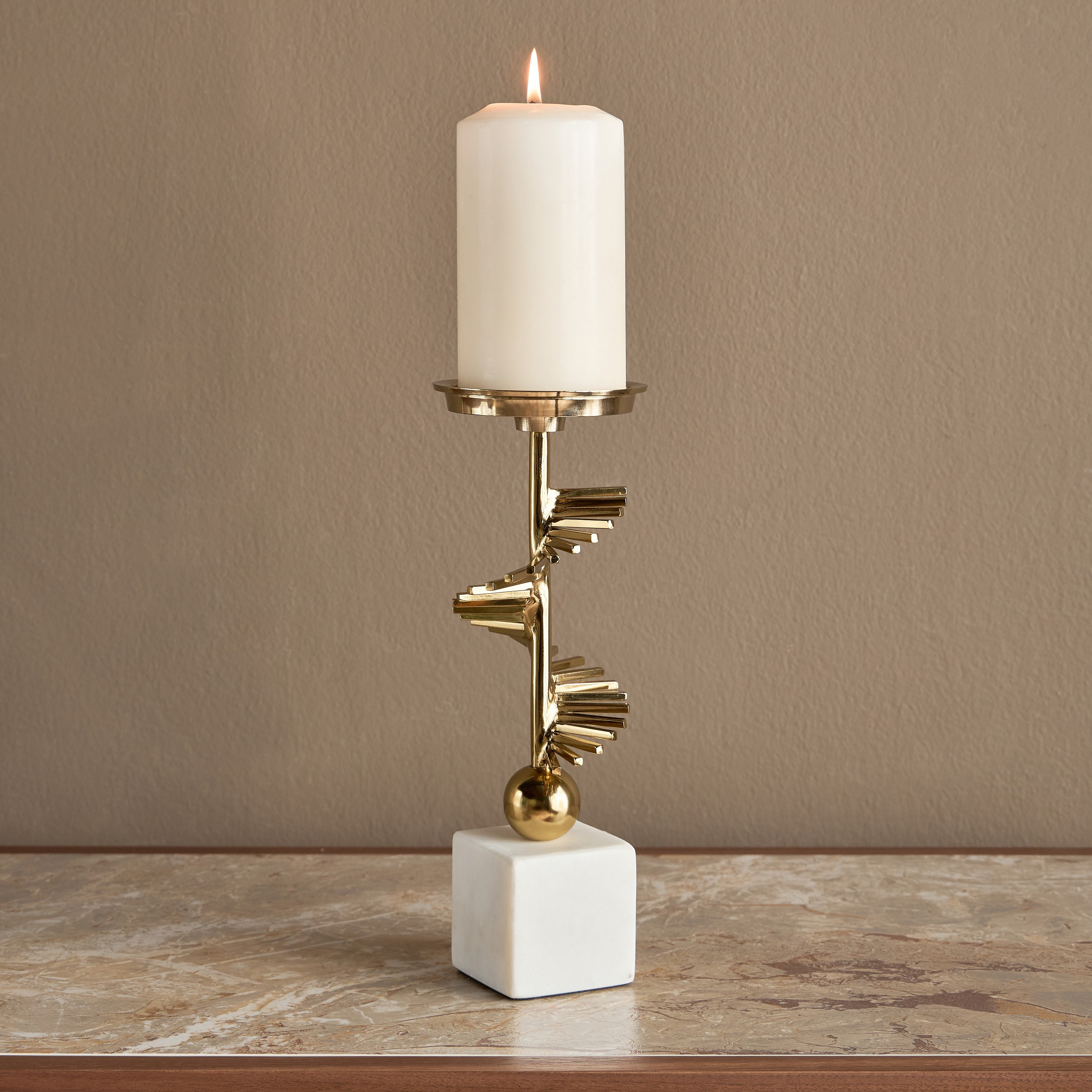 Solena Pillar Candleholder-household-decor-candleholdersandlanterns-image-2