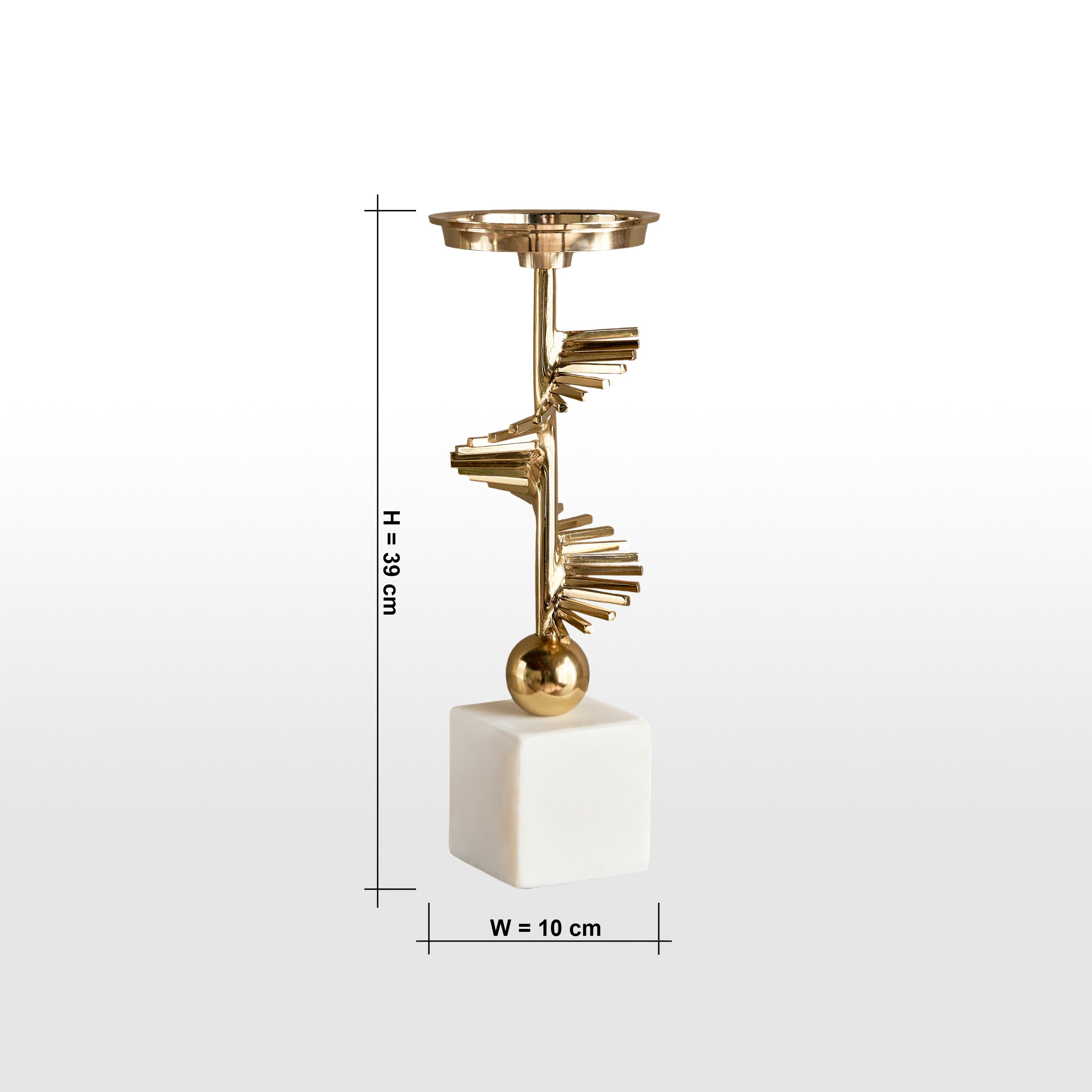 Solena Pillar Candleholder-household-decor-candleholdersandlanterns-image-7