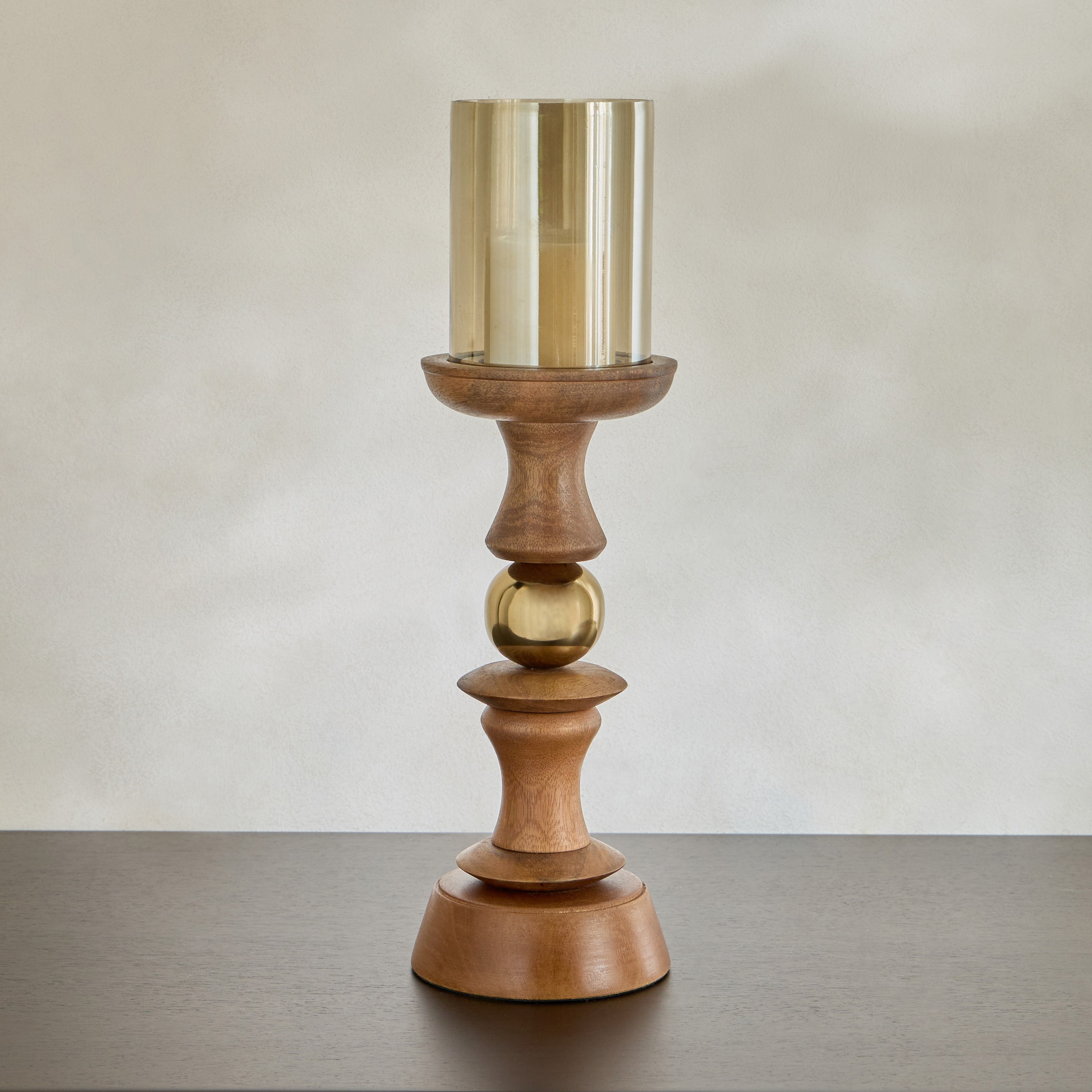 Ivy Pillar Candleholder