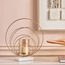 حامل شموع عمودية بتصميم حلقي - لوتس-household-decor-candleholdersandlanterns-image-1