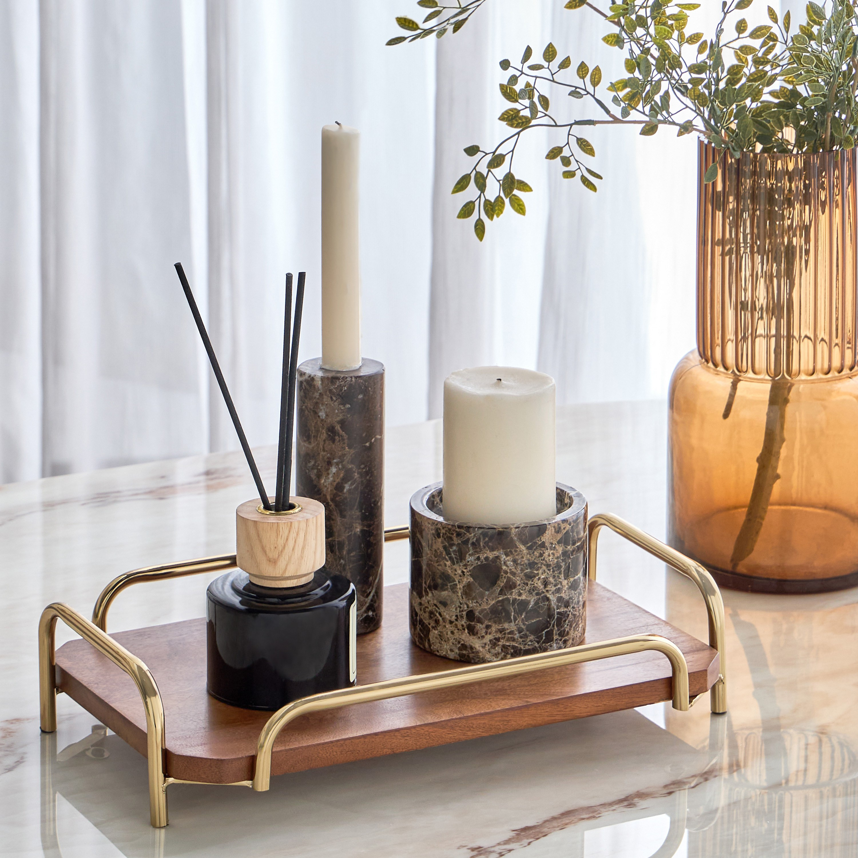 Castor Decorative Tray-household-decor-boxesandtrays-image-3
