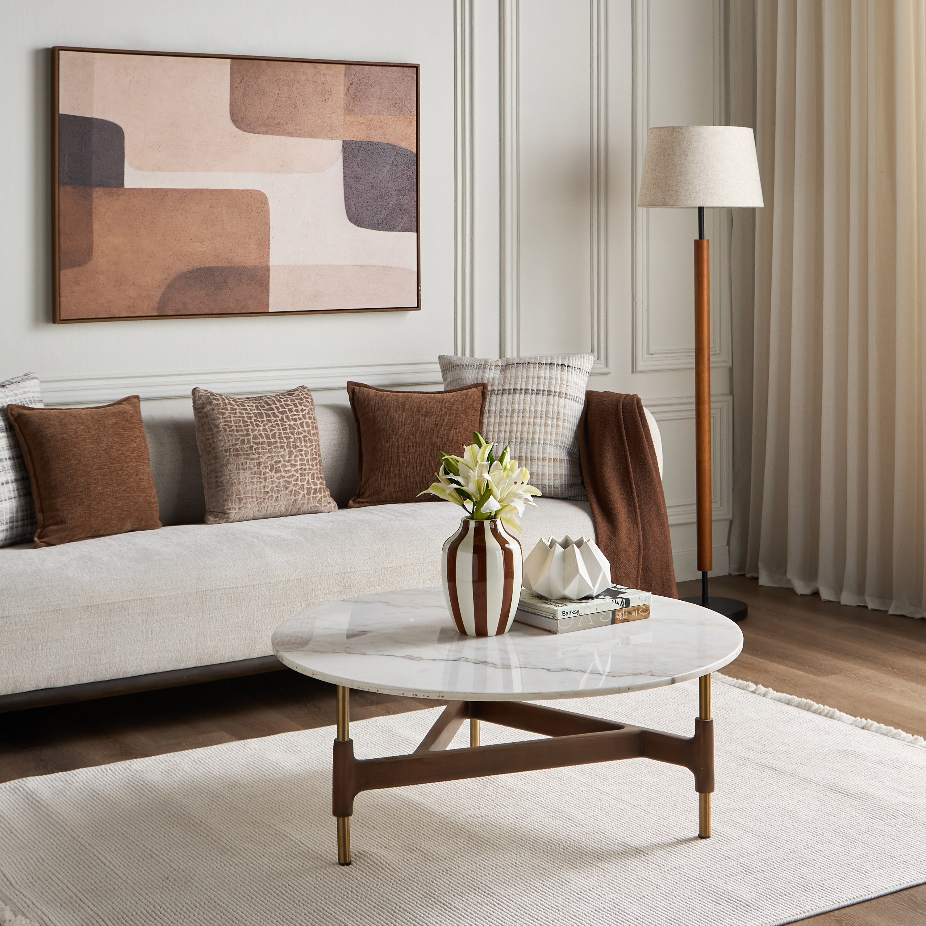 Pamela Rug - 160x230 cm-household-rugsandcarpets-rugs-image-5
