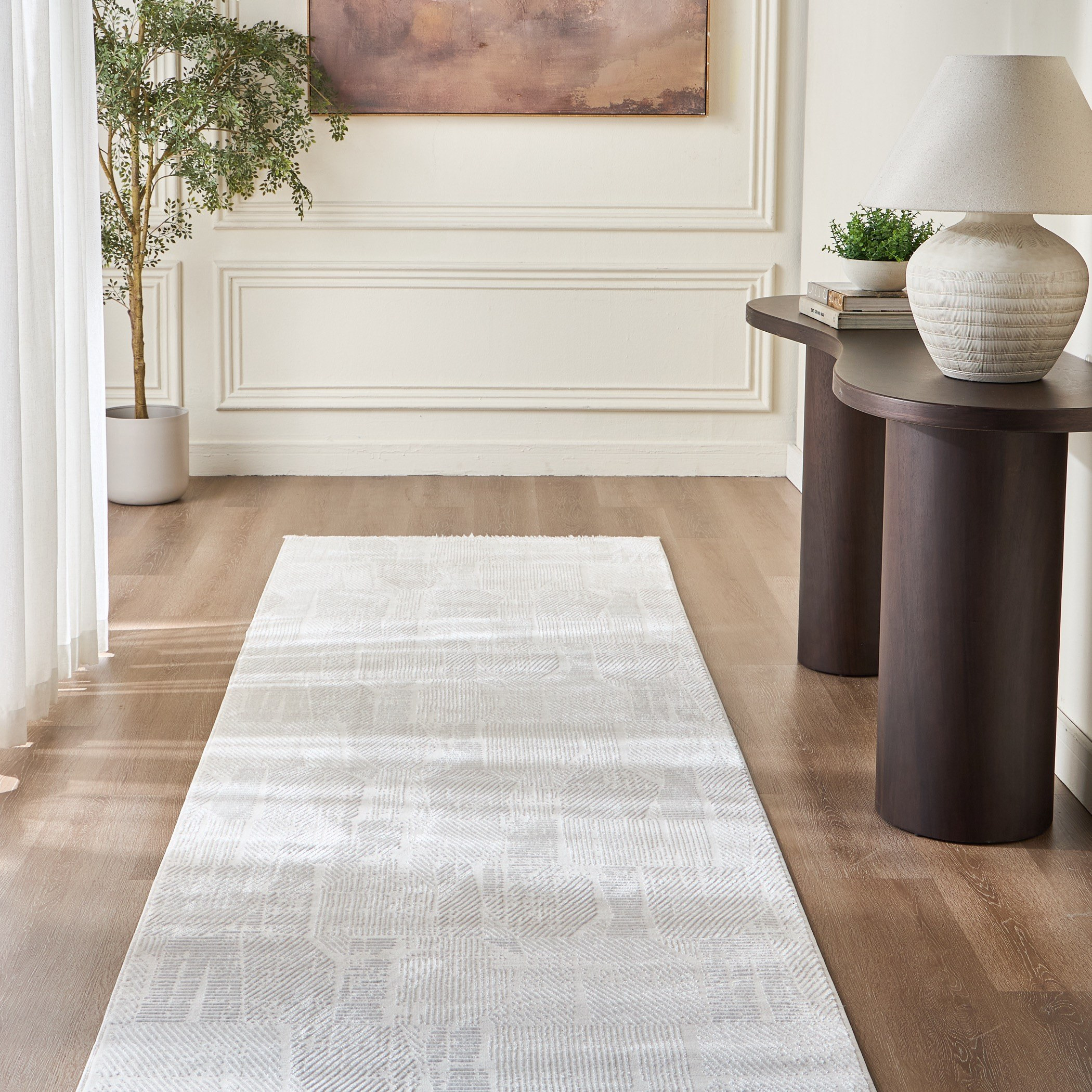 سجادة - شارلين - 100x400 سم-household-rugsandcarpets-rugs-image-4
