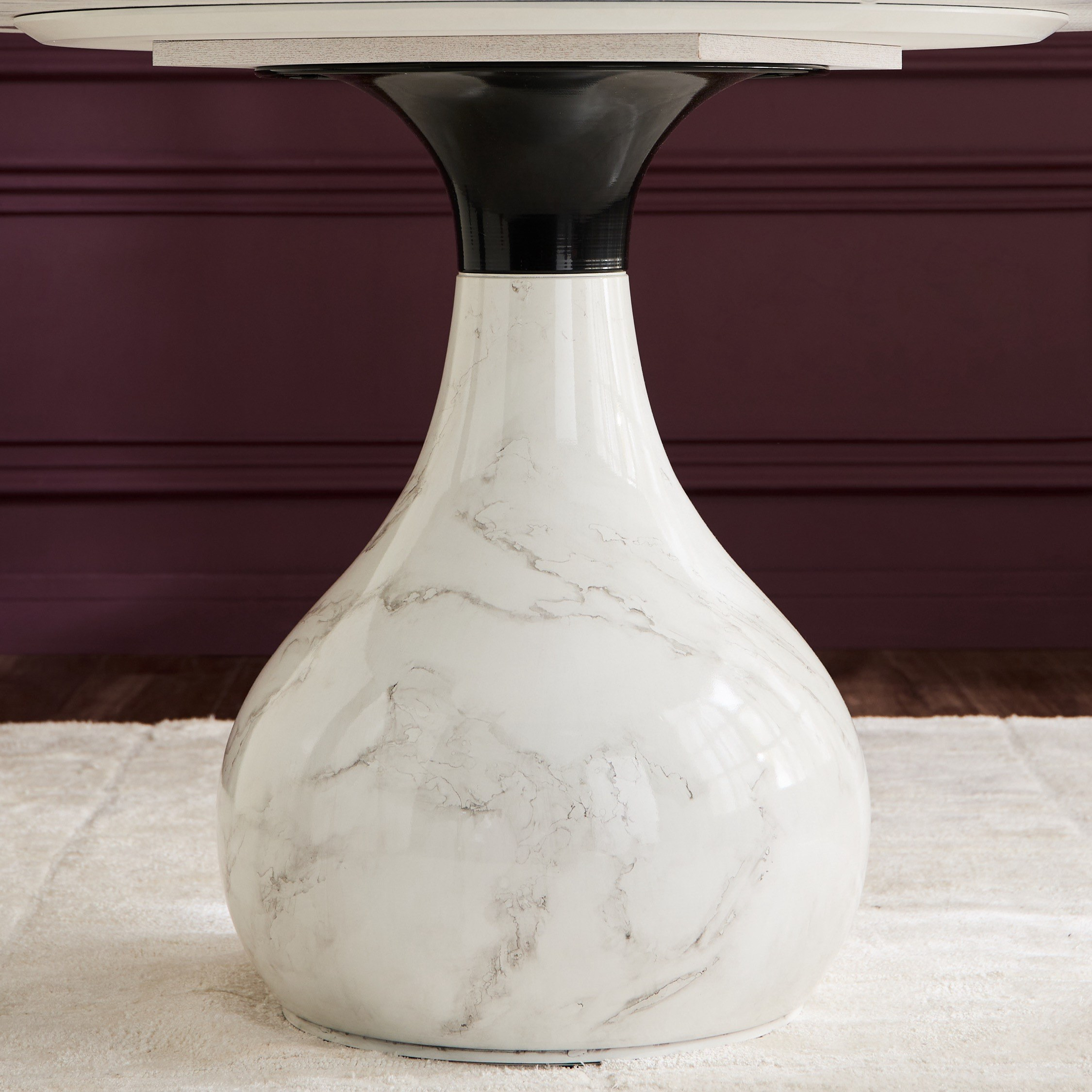 Koen 4-Seater Marble Top Dining Table-furniture-diningroom-diningtables-image-3