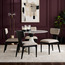 Koen 4-Seater Marble Top Dining Table-furniture-diningroom-diningtables-image-5