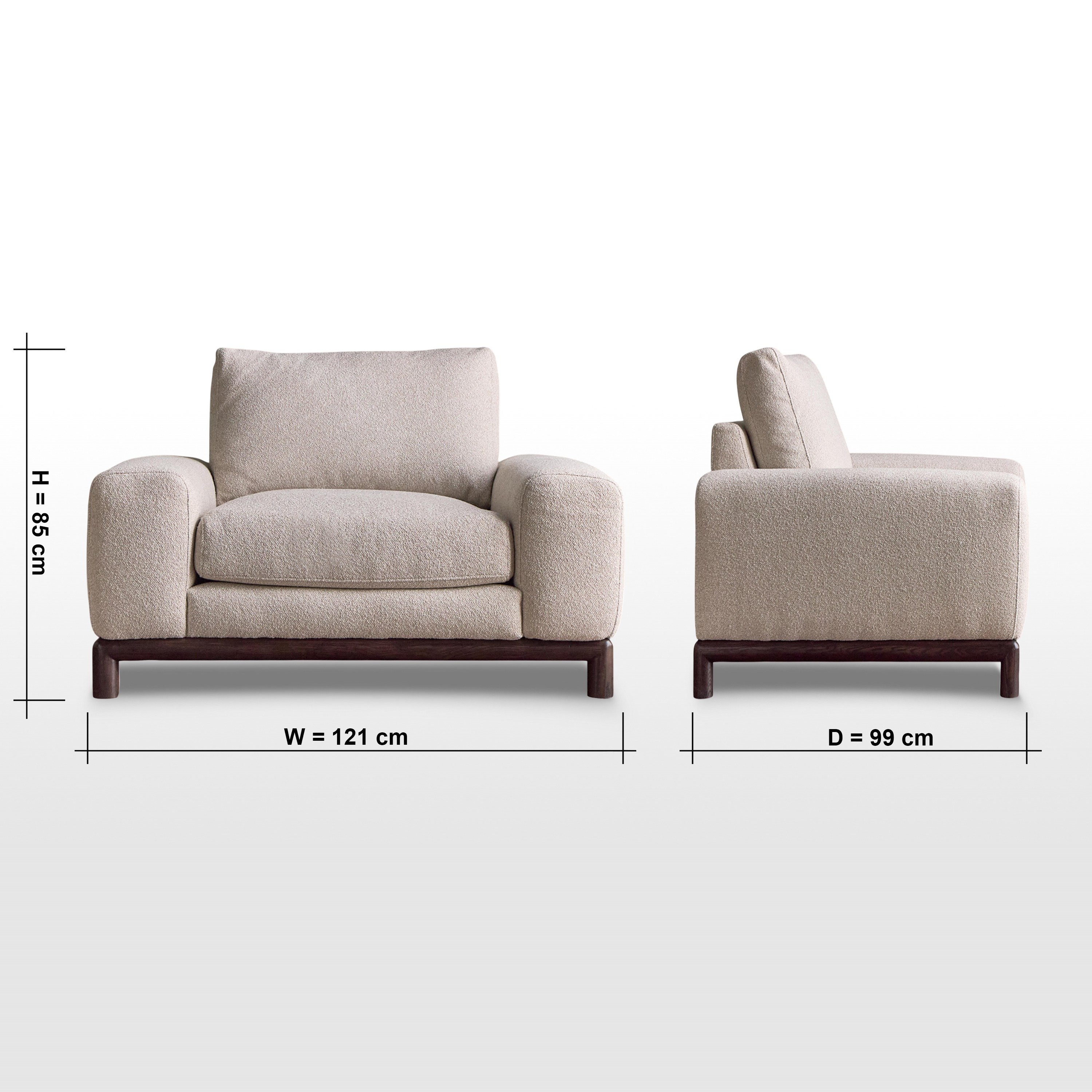Oak Fabric Armchair-furniture-sofaandseating-armchairs-image-10