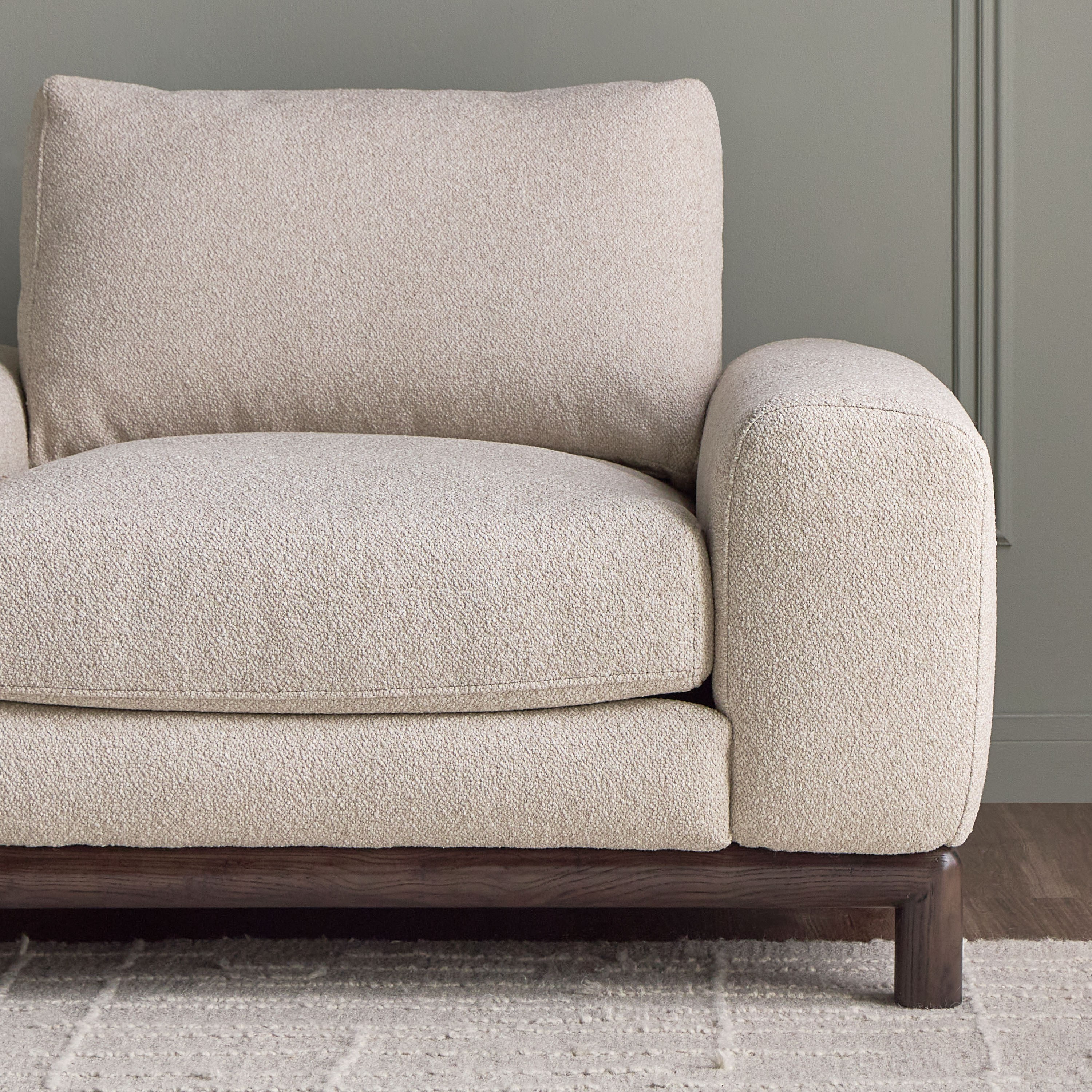 Oak Fabric Armchair-furniture-sofaandseating-armchairs-image-4