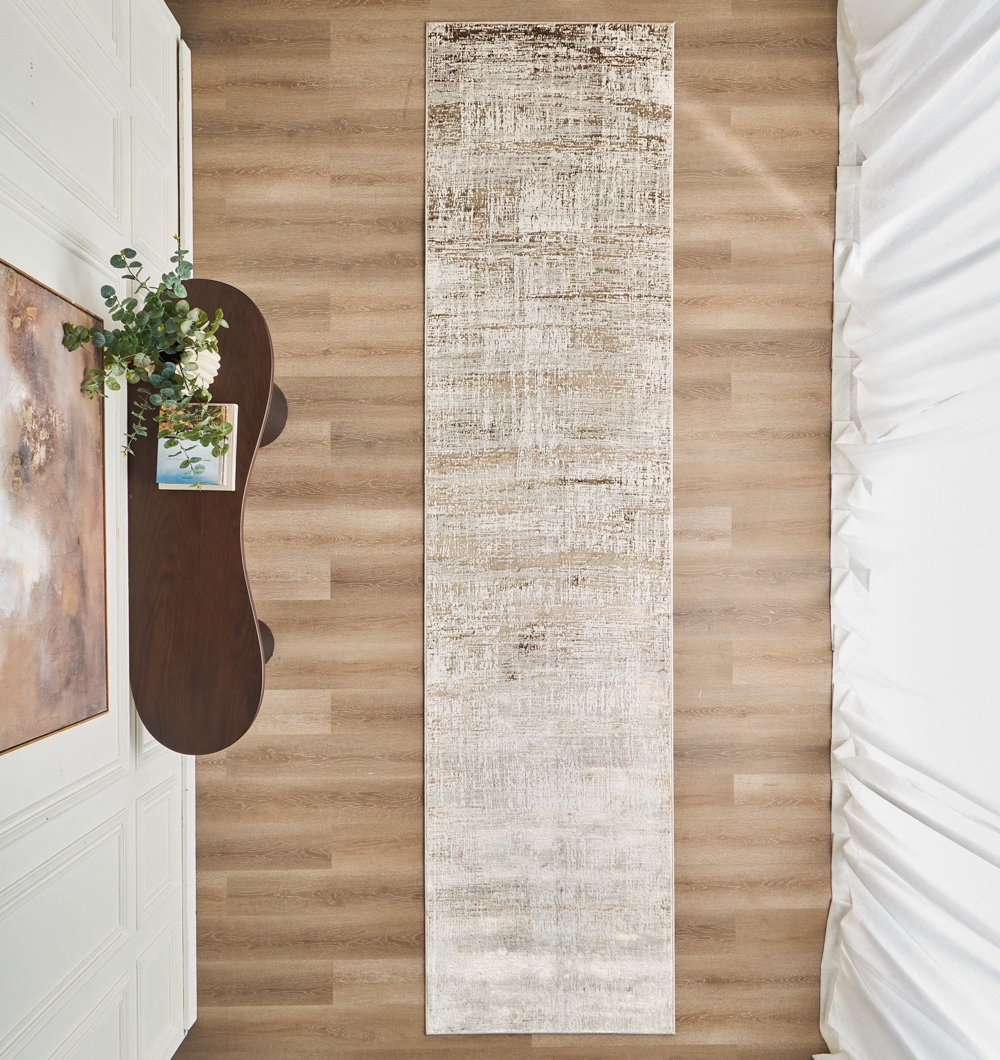 Kuwait Rugs Shop Elisse Rug - 100x400 cm | Homecentre Kuwait