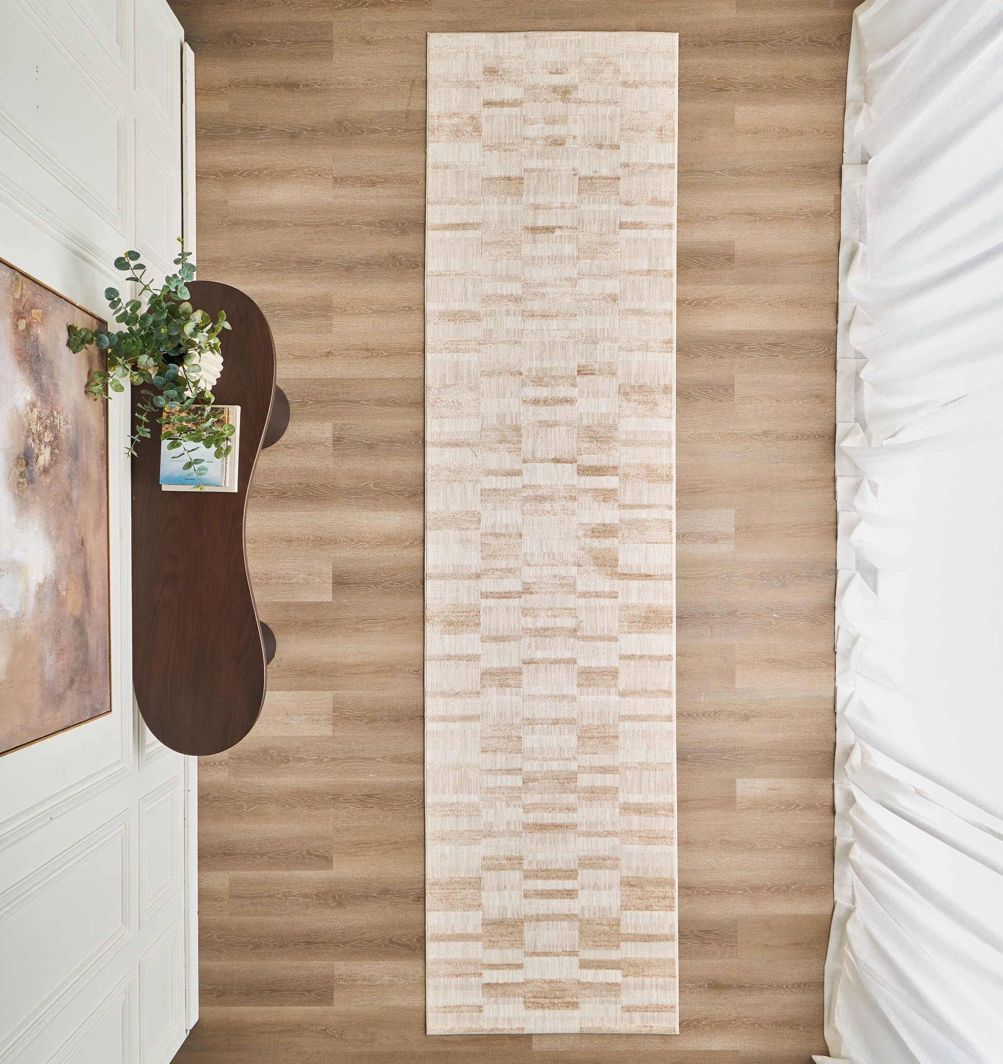 Shop Melissa Milas Rug - 100x400 cm | Homecentre Qatar